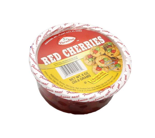 Paradise Candied Red Cherries | Hy-Vee Aisles Online Grocery Shopping