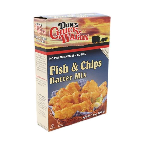 Don's Chuck Wagon Fish & Chips Batter Mix | Hy-Vee Aisles Online