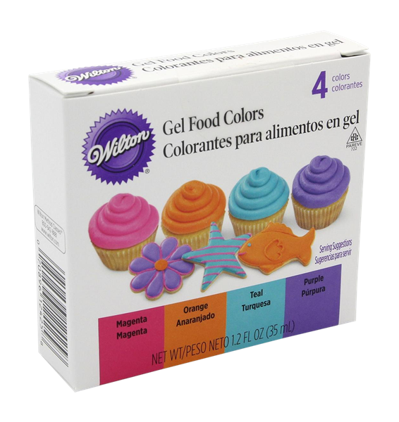 Wilton Gel Food Colors, Bright Assortment 4Ct HyVee Aisles Online