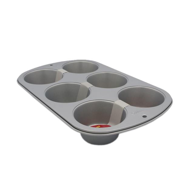 Wilton Recipe Right Non-Stick 6Cup Jumbo Muffin Pan Hy-Vee Aisles Online  Grocery Shopping