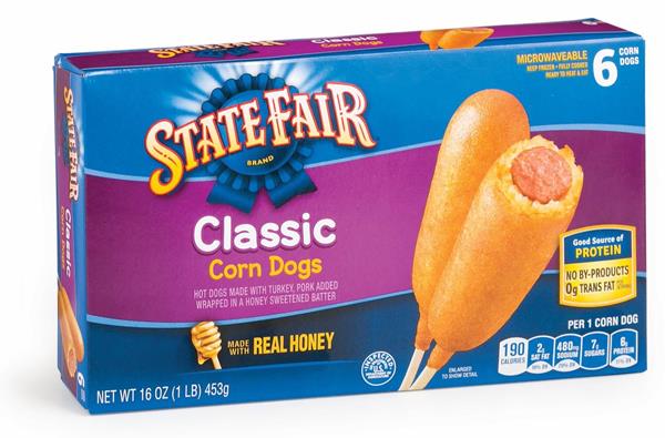 State Fair Classic Corn Dogs 6Ct | Hy-Vee Aisles Online Grocery Shopping
