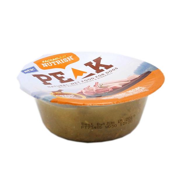 rachael ray peak wet dog food
