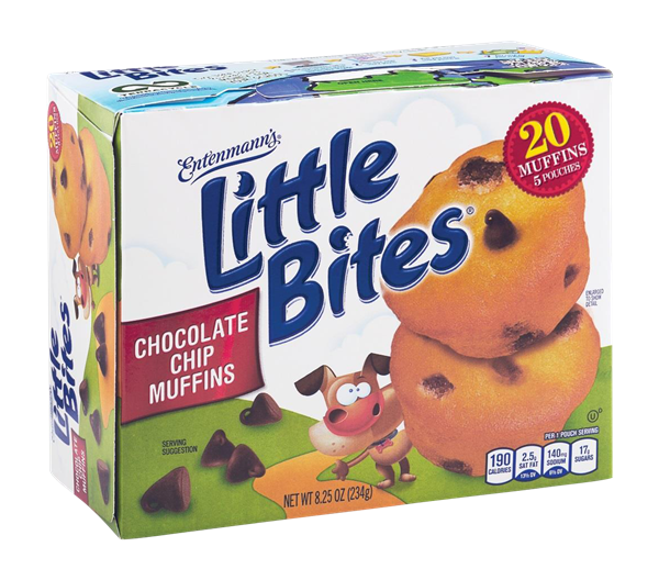 Entenmann's Little Bites Chocolate Chip Muffins | Hy-Vee Aisles Online ...