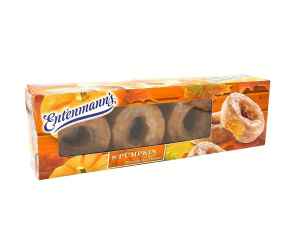 Entenmann S Pumpkin Donuts 8ct Hy Vee Aisles Online Grocery Shopping