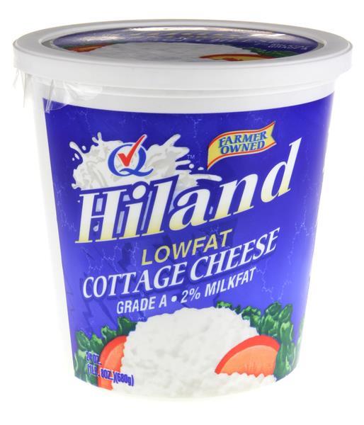 Hiland Lowfat 2% Cottage Cheese | Hy-Vee Aisles Online Grocery Shopping