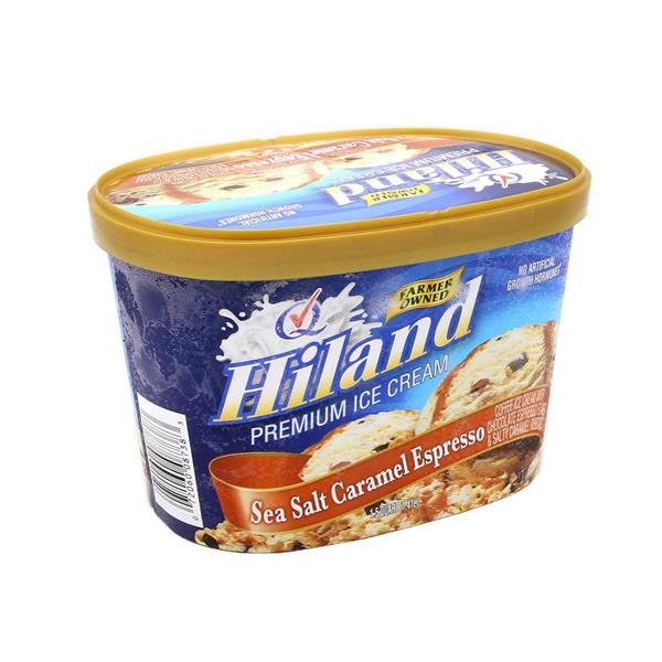 Hiland Sea Salt Caramel Espresso Ice Cream | Hy-Vee Aisles Online ...