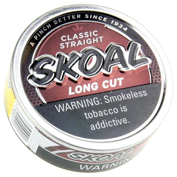 Skoal Classic Straight Long Cut | Hy-Vee Aisles Online Grocery Shopping