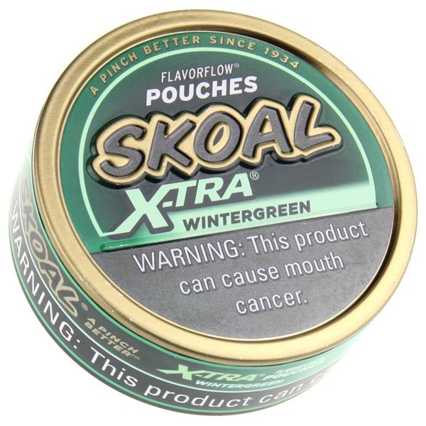 Skoal X-Tra Wintergreen Pouches | Hy-Vee Aisles Online Grocery Shopping