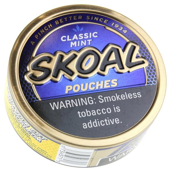 skoal pouches