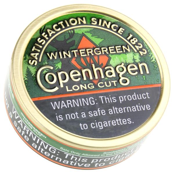 Copenhagen Wintergreen Long Cut | Hy-Vee Aisles Online Grocery Shopping