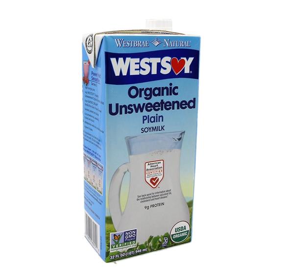 WestSoy Organic Unsweetened Soymilk | Hy-Vee Aisles Online Grocery Shopping