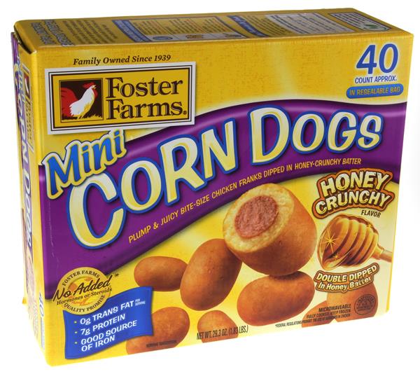 Foster Farms Mini Corn Dogs 40Ct HyVee Aisles Online Grocery Shopping