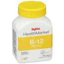Hy-Vee HealthMarket Vitamin B12 500mcg Tablets