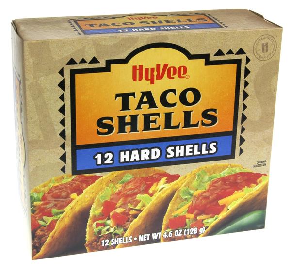 HyVee Hard Taco Shells 12Ct HyVee Aisles Online Grocery Shopping