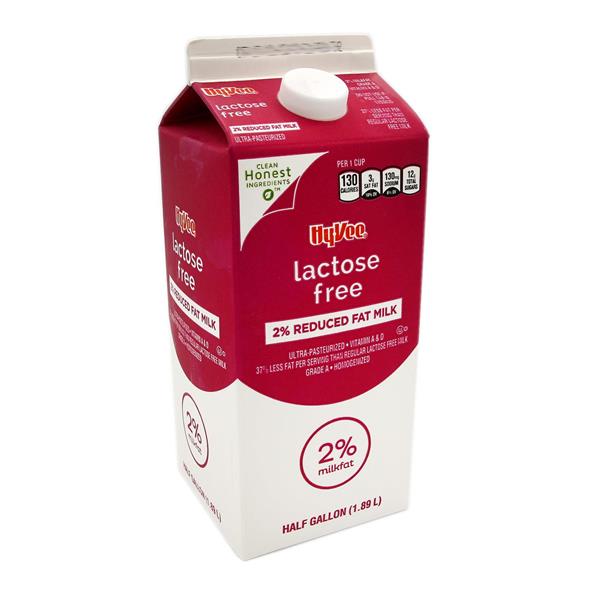 HyVee 100 Lactose Free 2 Reduced Fat Milk HyVee Aisles Online