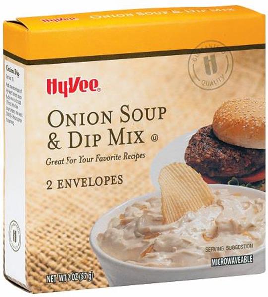 HyVee Onion Soup & Dip Mix 2Ct HyVee Aisles Online Grocery Shopping