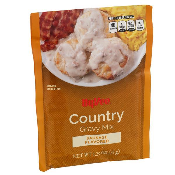 HyVee Country Gravy Mix Sausage Flavored HyVee Aisles Online