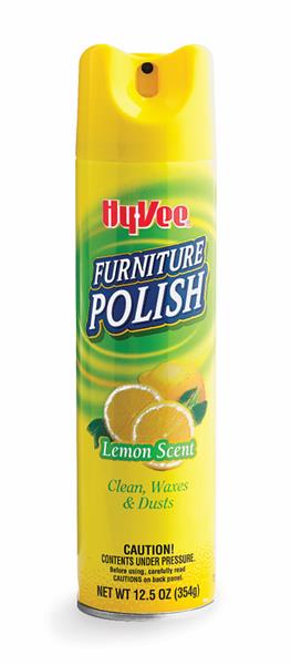 Hy Vee Furniture Polish Lemon Scent Hy Vee Aisles Online Grocery