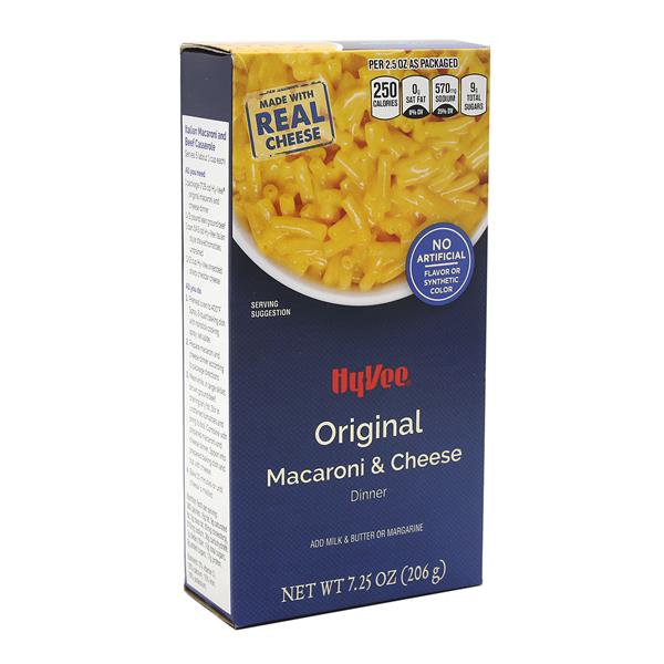 Original Mac & Cheese Macaroni and Cheese Dinner - Products