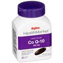 Hy-Vee HealthMarket Co Q-10 200mg Softgels