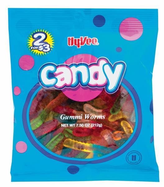 Hy-Vee Gummi Worms Candy | Hy-Vee Aisles Online Grocery Shopping