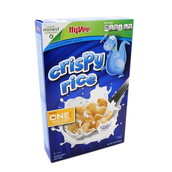 HyVee One Step Crispy Rice Cereal HyVee Aisles Online Grocery Shopping