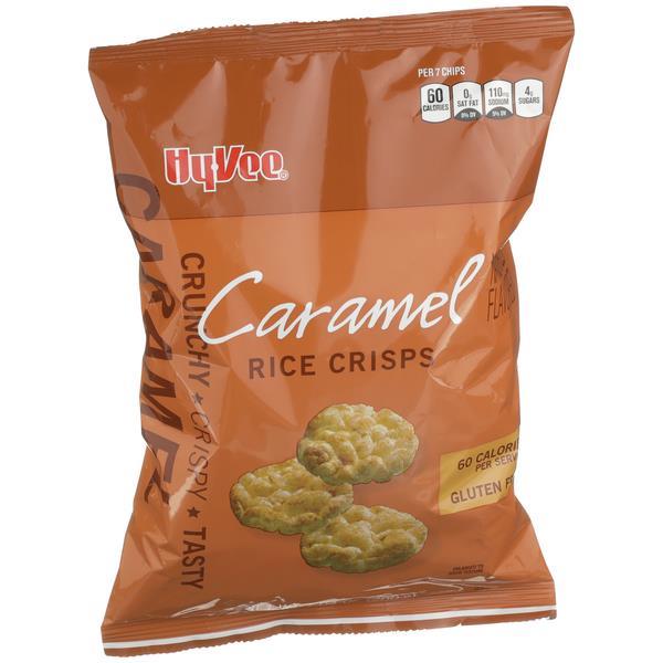 HyVee Caramel Corn Rice Crisps HyVee Aisles Online Grocery Shopping