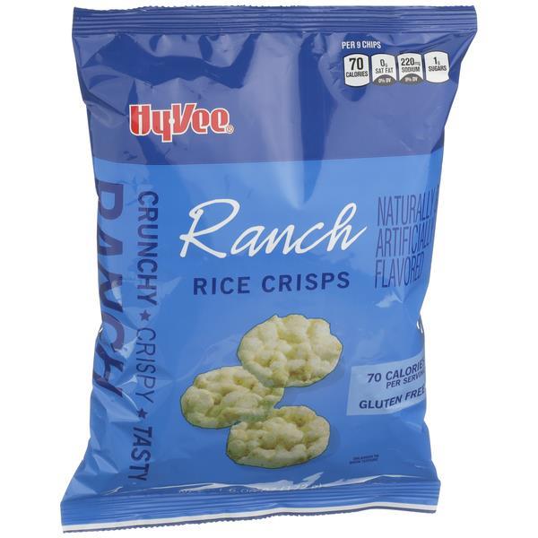 HyVee Ranch Rice Crisps HyVee Aisles Online Grocery Shopping