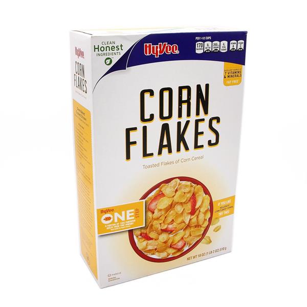 HyVee One Step Corn Flakes Cereal HyVee Aisles Online Grocery Shopping