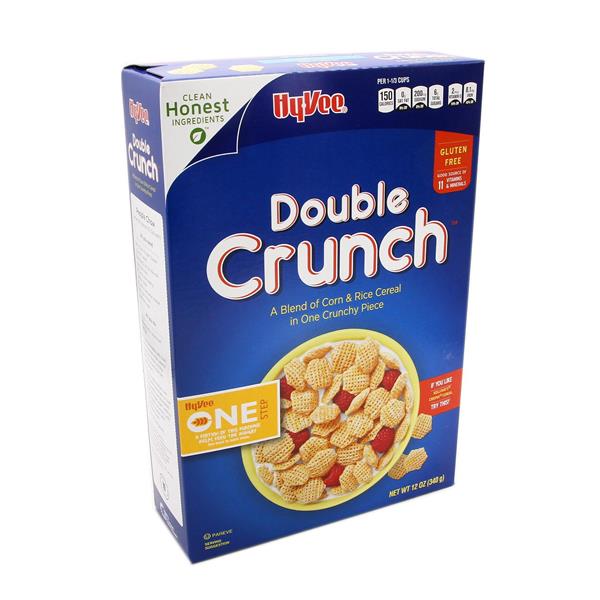 HyVee One Step Double Crunch Cereal HyVee Aisles Online Grocery