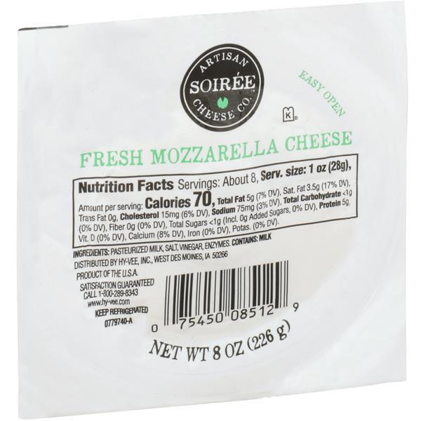 HyVee Select Fresh Mozzarella Cheese Ball HyVee Aisles Online