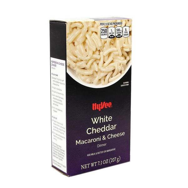 HyVee White Cheddar Macaroni & Cheese Dinner HyVee Aisles Online