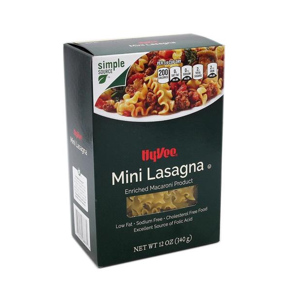 HyVee Mini Lasagna HyVee Aisles Online Grocery Shopping