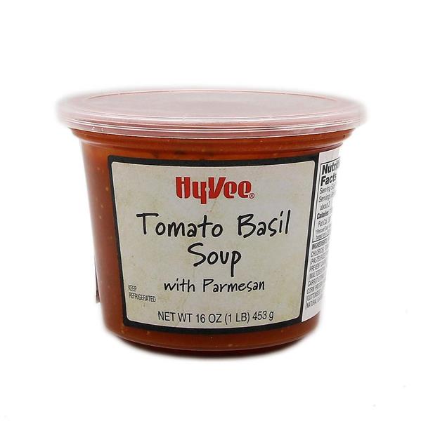 HyVee Tomato Basil Soup with Parmesan HyVee Aisles Online Grocery
