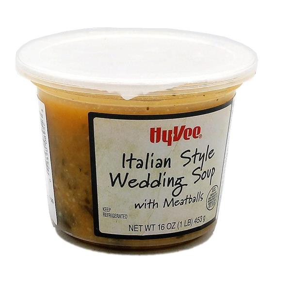 HyVee Italian Style Wedding Soup with Meatballs HyVee Aisles Online