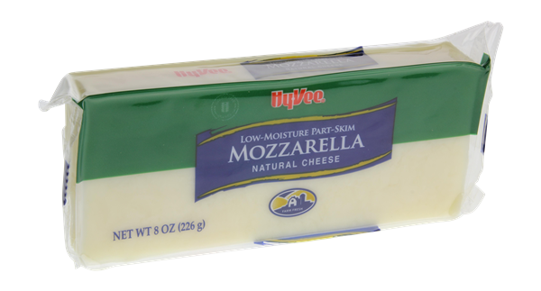 Hy-Vee Low-Moisture Part-Skim Mozzarella Cheese | Hy-Vee ...