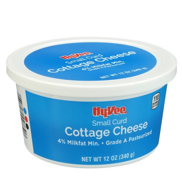 HyVee 4 Small Curd Cottage Cheese HyVee Aisles Online Grocery Shopping