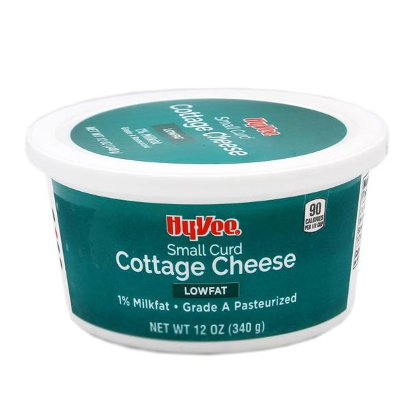 HyVee 1 Lowfat Small Curd Cottage Cheese HyVee Aisles Online