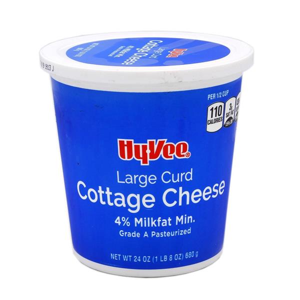 HyVee Large Curd Cottage Cheese HyVee Aisles Online Grocery Shopping