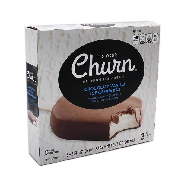 It's Your Churn Chocolaty Vanilla Ice Cream Bar HyVee Aisles Online