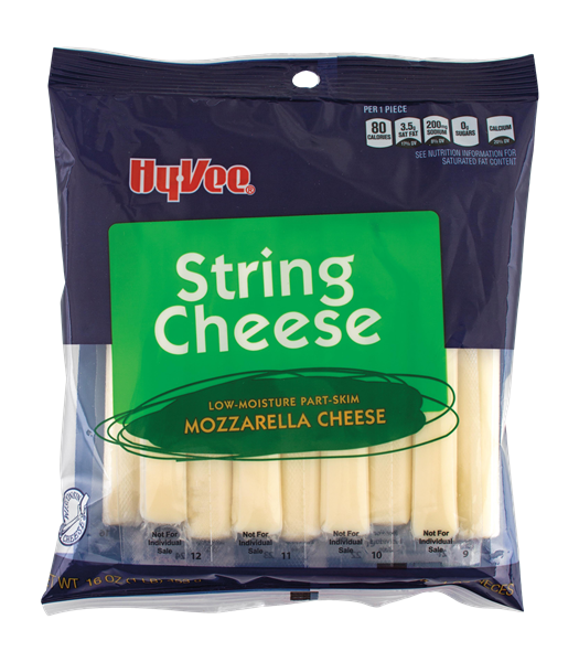 Hy-Vee String Cheese Mozzarella 16 Count | Hy-Vee Aisles Online Grocery ...