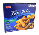 Hy-Vee Crunchy Fish Sticks 30Ct