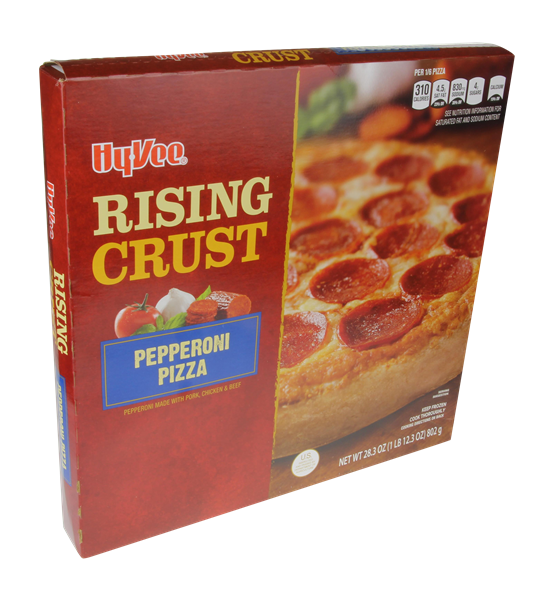 HyVee Rising Crust Pepperoni Pizza HyVee Aisles Online Grocery Shopping