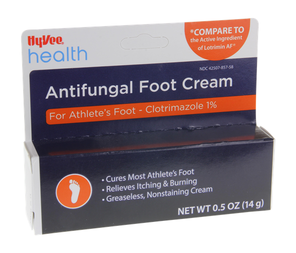 HyVee Health Antifungal Foot Cream HyVee Aisles Online Grocery Shopping