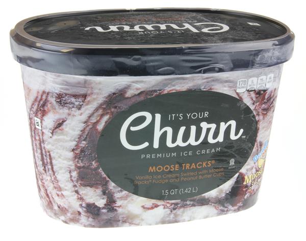 It's Your Churn Premium Ice Cream Moose Tracks | Hy-Vee Aisles Online ...