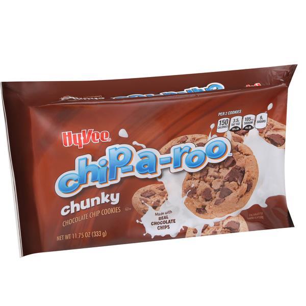 HyVee ChipARoo Chunky Chocolate Chip Cookies HyVee Aisles Online