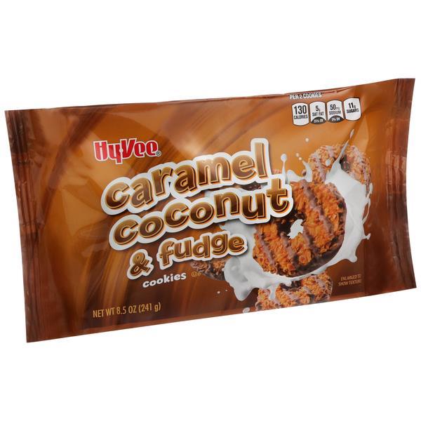 HyVee Caramel Coconut & Fudge Cookies HyVee Aisles Online Grocery