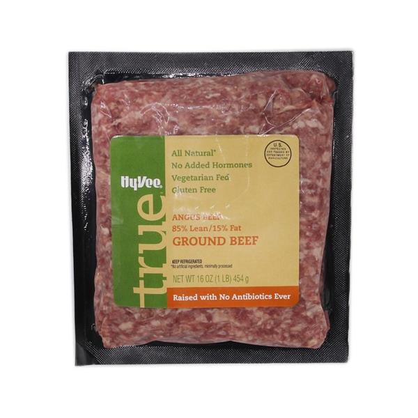 HyVee True Angus Ground Beef 85 Lean HyVee Aisles Online Grocery