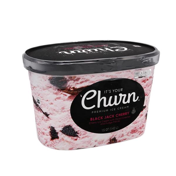 It's Your Churn Black Jack Cherry Ice Cream HyVee Aisles Online