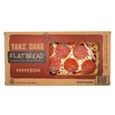 Hy-Vee Take & Bake Pepperoni Flatbread Pizza